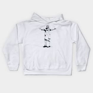 Splaaash Series - Jesus Cristo Ink Kids Hoodie